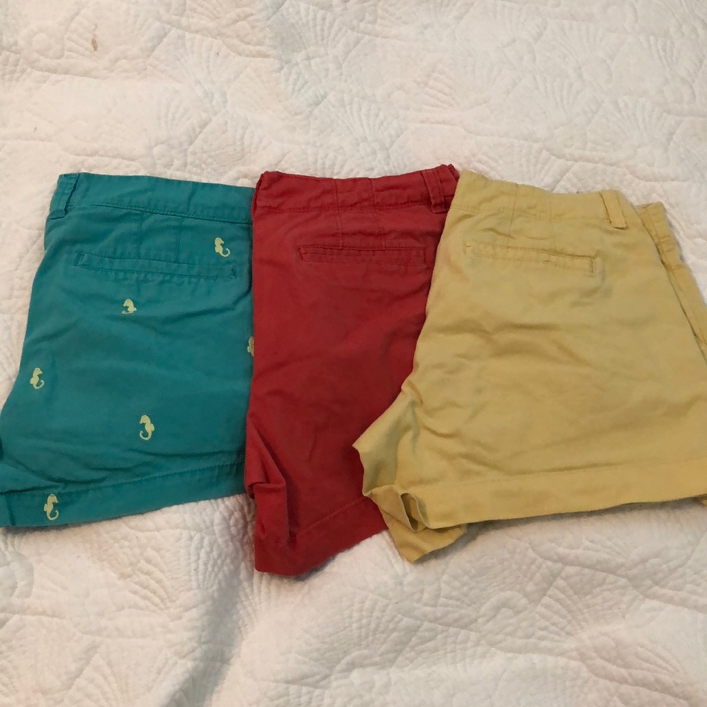 Old navy bundle of 3 shorts size 4